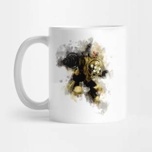 Big Daddy - Bioshock (Watercolor) Mug